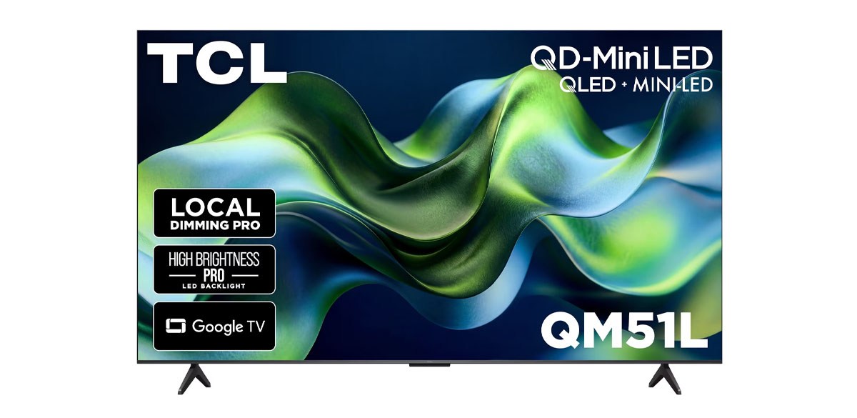TCL 75in QM51L Series QD-Mini LED