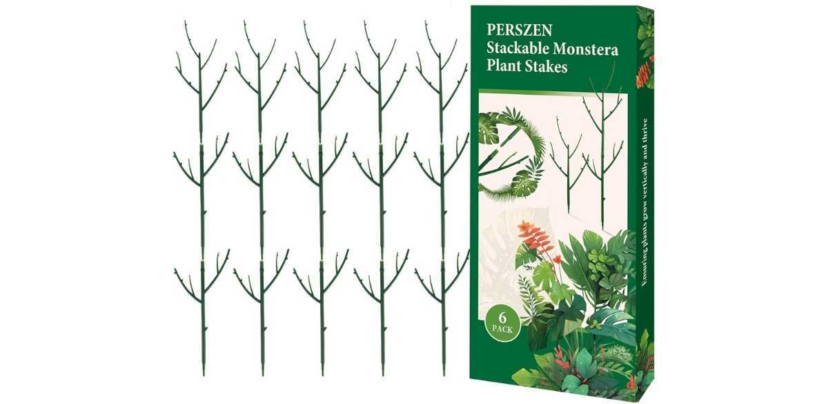 15 Pack Stackable Plant Support Stakes