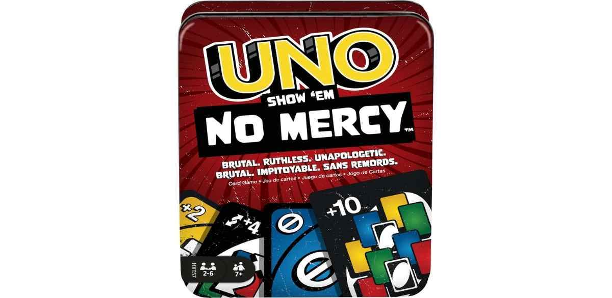 Mattel Games UNO Show ‘em No Mercy Card Game