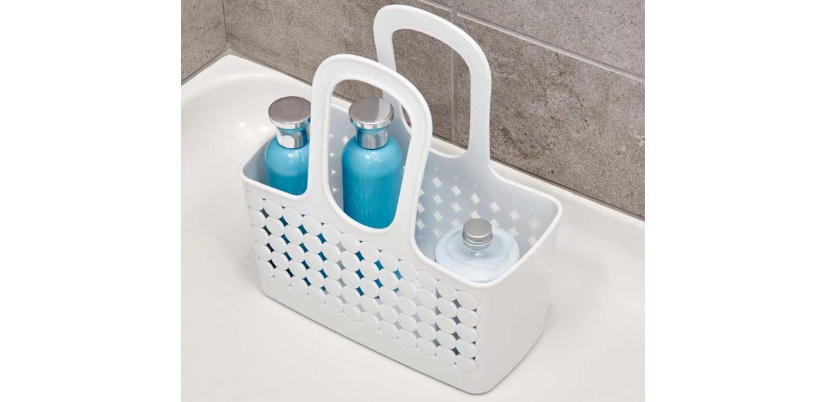 Orbz Freestanding Portable Shower Caddy