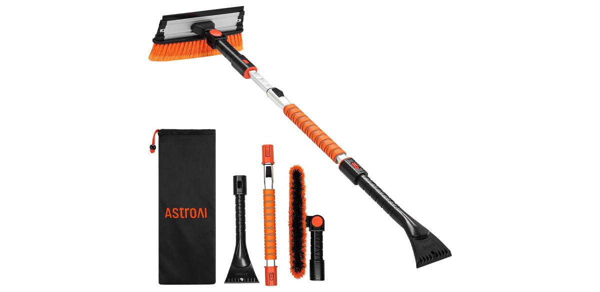 AstroAI 47.2in  Ice Scrapers for Car Windshield