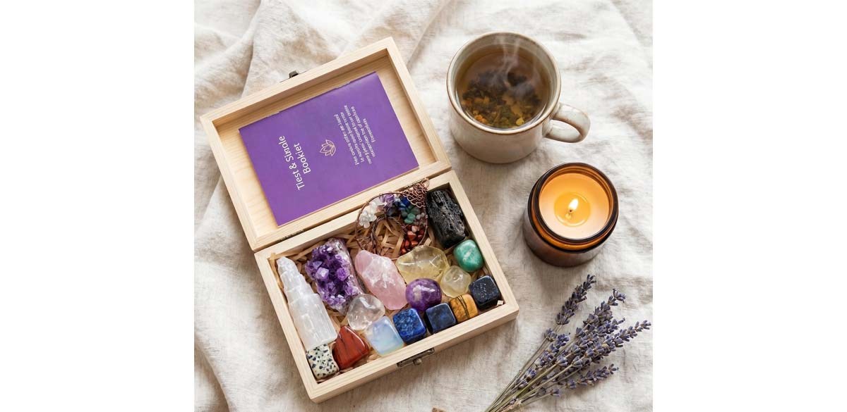 AtPerry's Healing Crystals Set