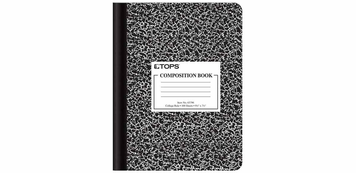 Oxford Composition Notebooks