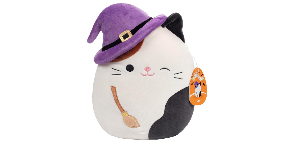 Squishmallows Original 10-Inch Cam The Cat Witch
