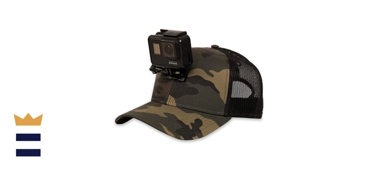 ActionHat Camo Hat Mount