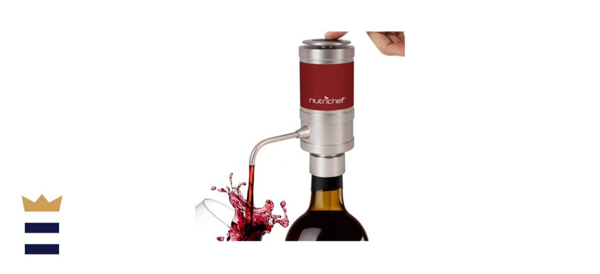 NutriChef Serene Life Electric Wine Aerator