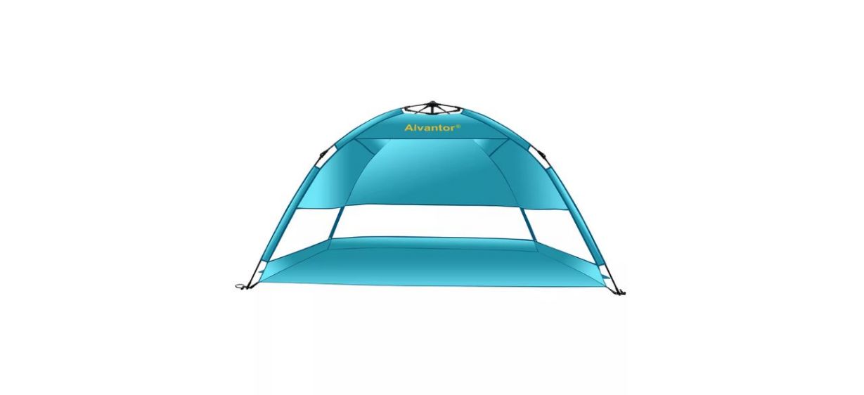 Alvantor Automatic Pop Up Outdoor Sun Shelter