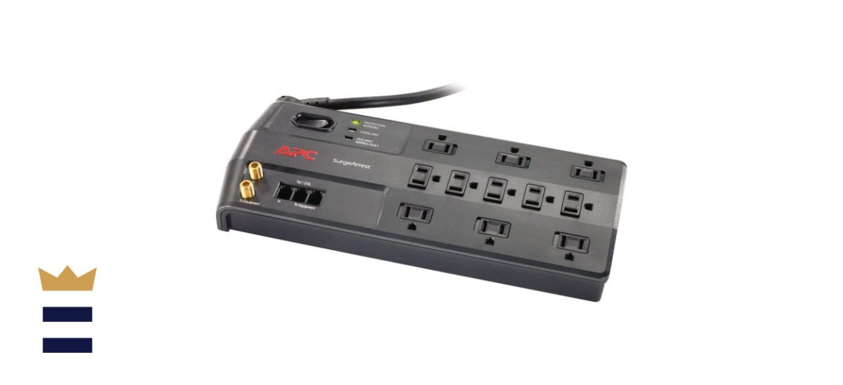 APC Surge Protector with Telephone, DSL, and Coaxial Protection