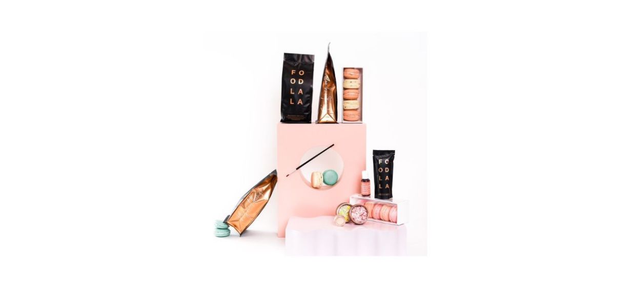 Food La La French Macaron Kit Food La La French Macaron Kit