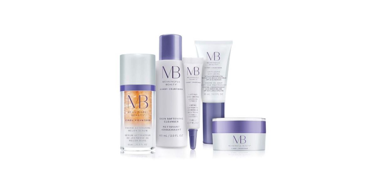 Meaningful Beauty Five-piece Starter Kit Meaningful Beauty Five-piece Starter Kit