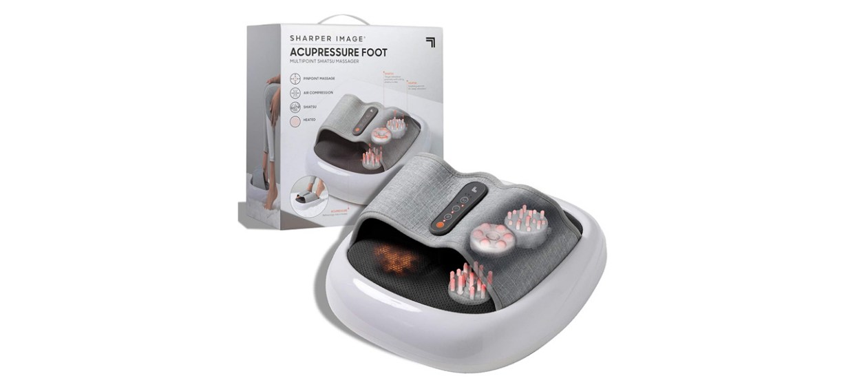 Best Sharper Image Acupressure Foot Massager