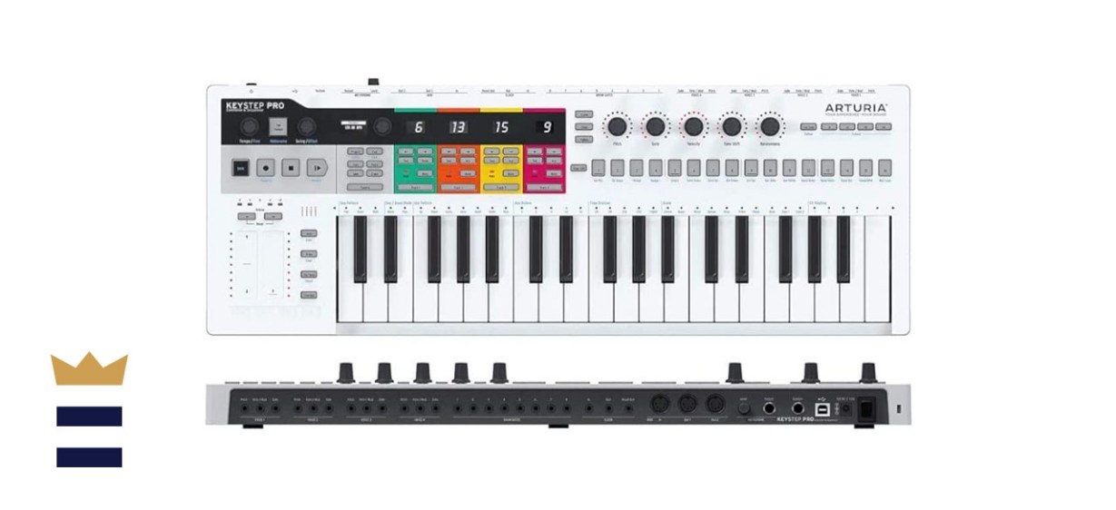 Arturia KeyStep Pro 37-Key Controller &amp; Sequencer 