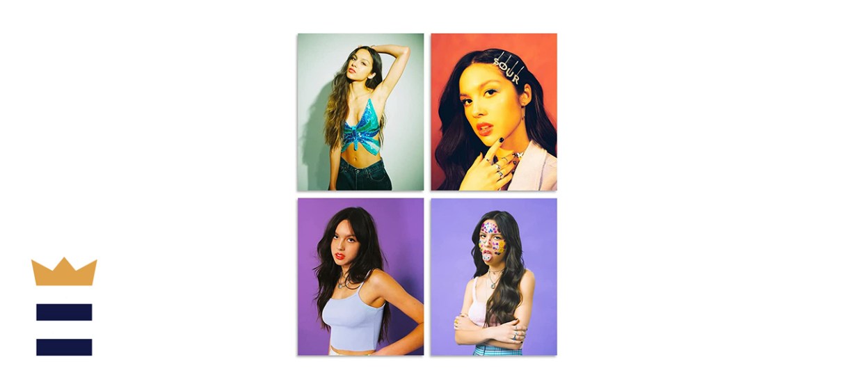 AudioVisual Sour Album Poster Set