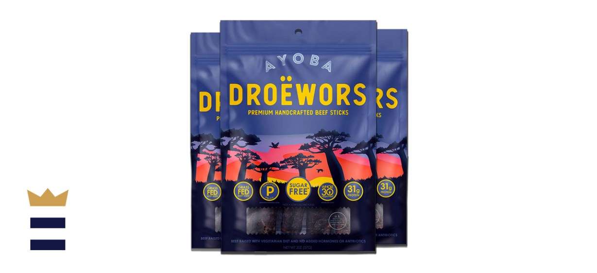 Ayoba Droewors Beef Sticks