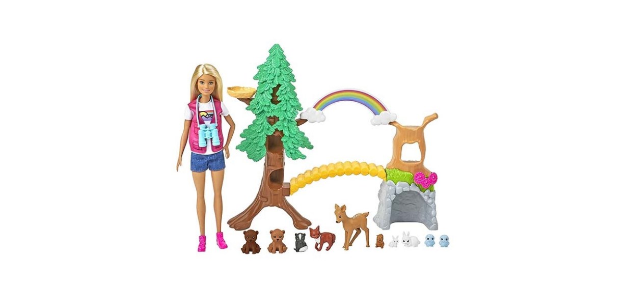 Barbie Wilderness Guide Interactive Playset