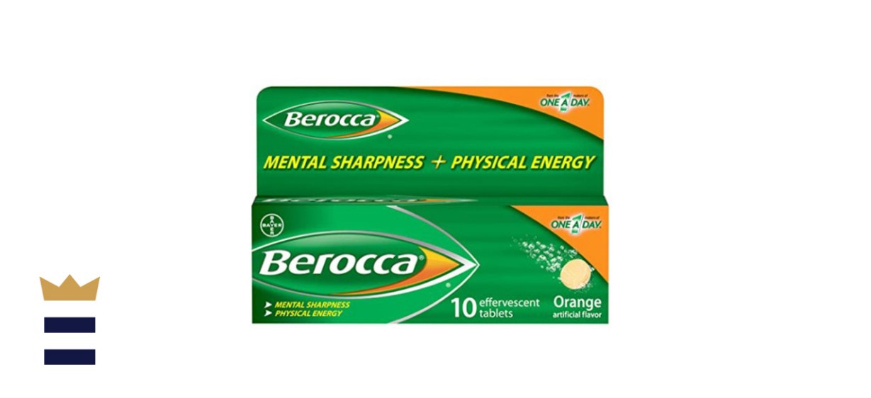 Berocca Energy Vitamin Supplement