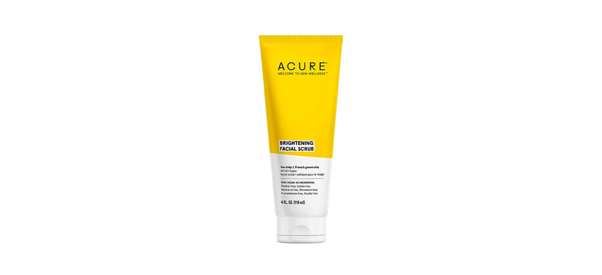 Best Acure Brightening Facial Scrub