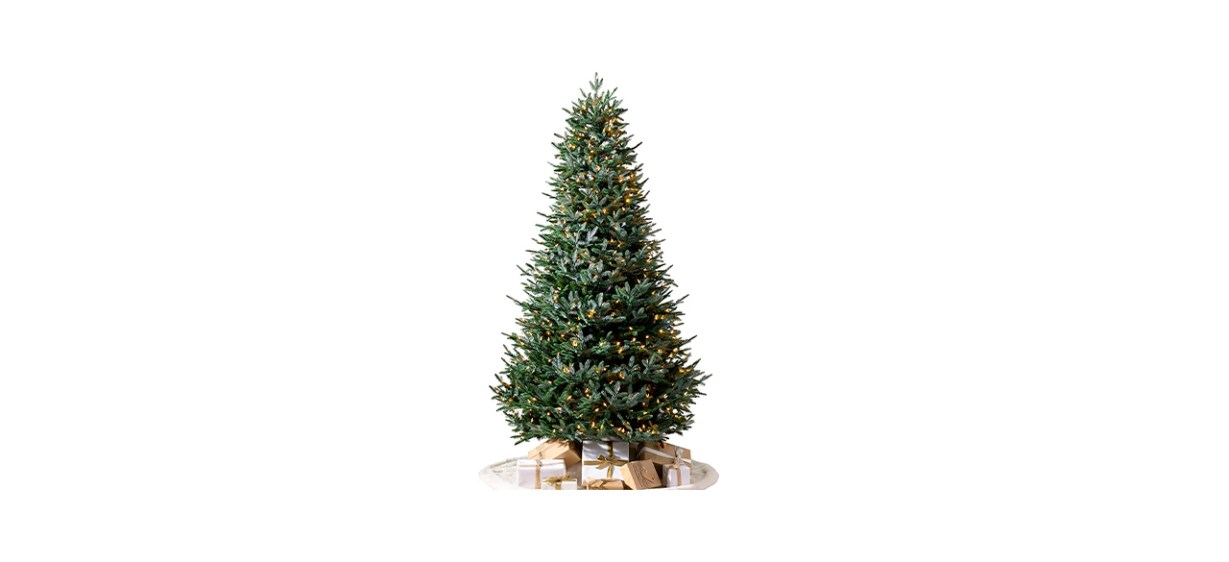 Best Balsam Hill European Silver Fir Artificial Christmas Tree