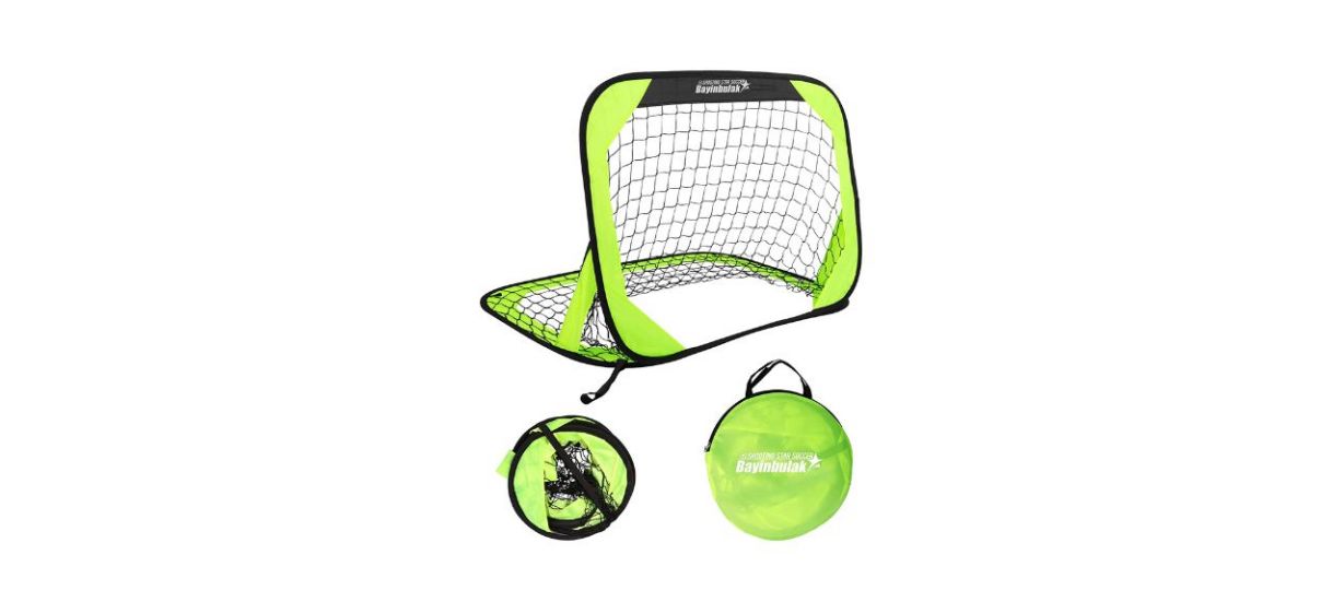 Best Bayinbulak Pop-Up Mini Soccer Goal