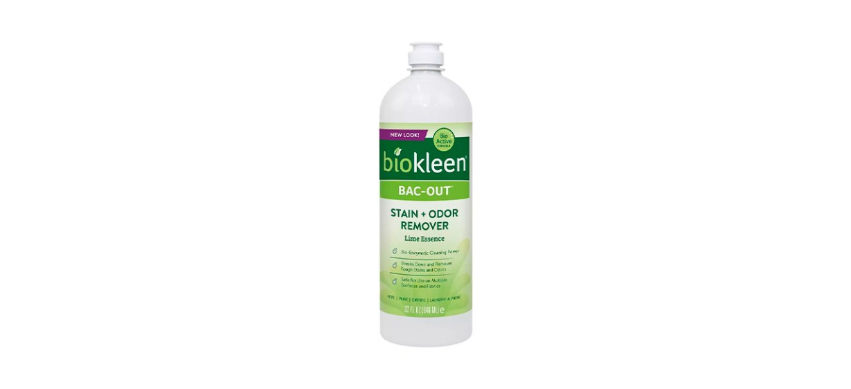 Best Biokleen Bac Out Stain and Odor Eliminator