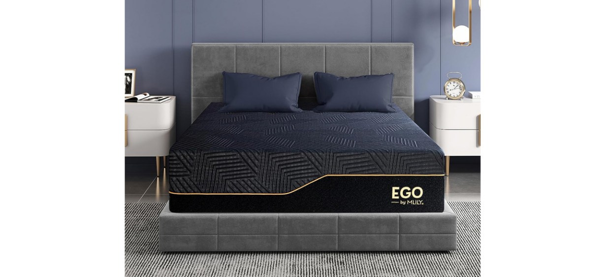 Mlily EGOHOME 14-Inch Memory Foam Mattress