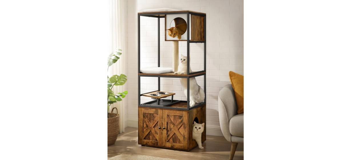 Archie &amp; Oscar Kimmel Cat Condo