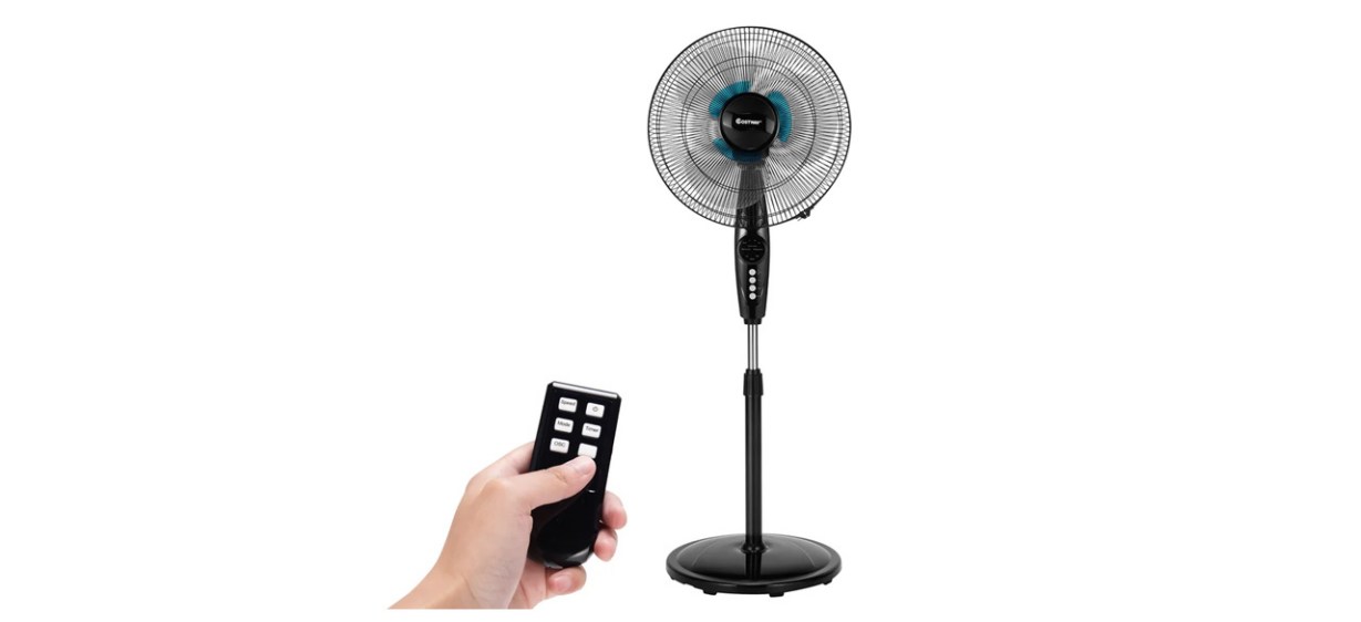 Costway Oscillating Pedestal Standing Fan