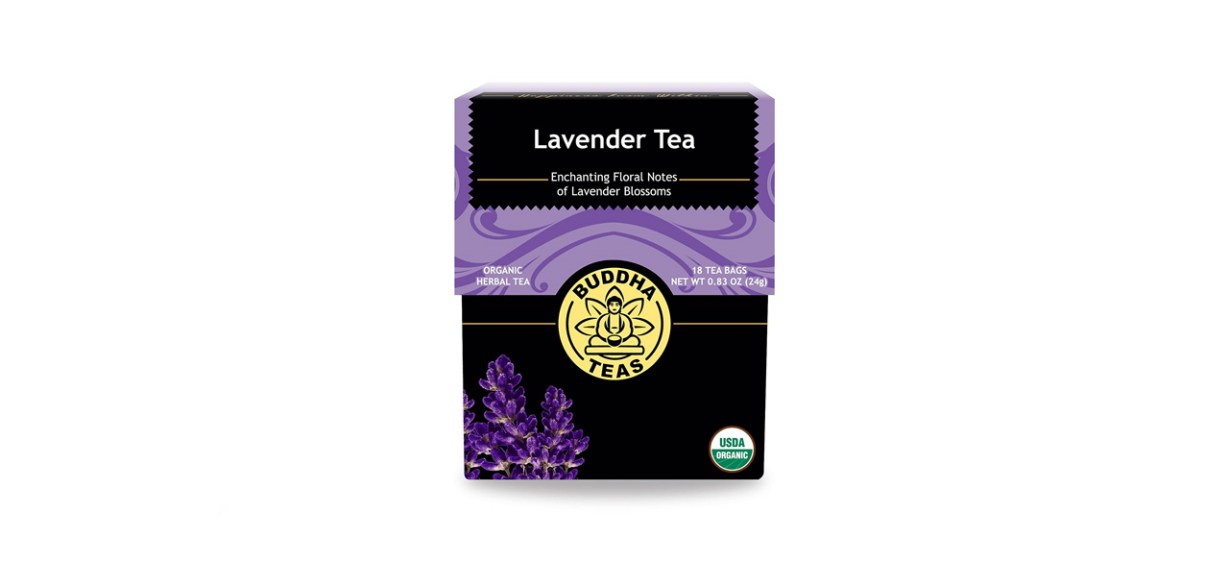 best Buddha Teas Organic Lavender Tea