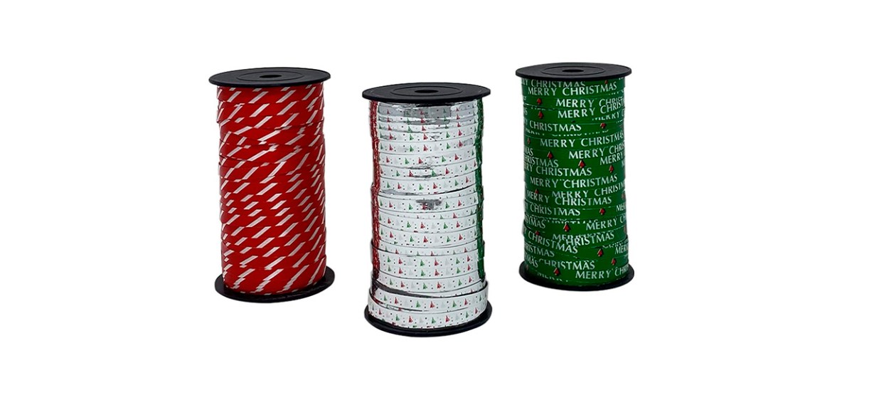 Best Celebrate A Holiday Christmas Curling Ribbons