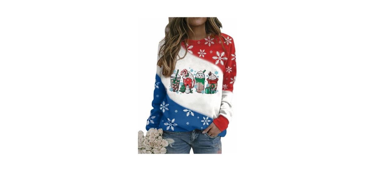 Best Christmas Snowman Graphic Holiday Pullover