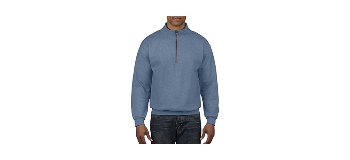Best Comfort Colors Adult Quarter-Zip Sweatshirt