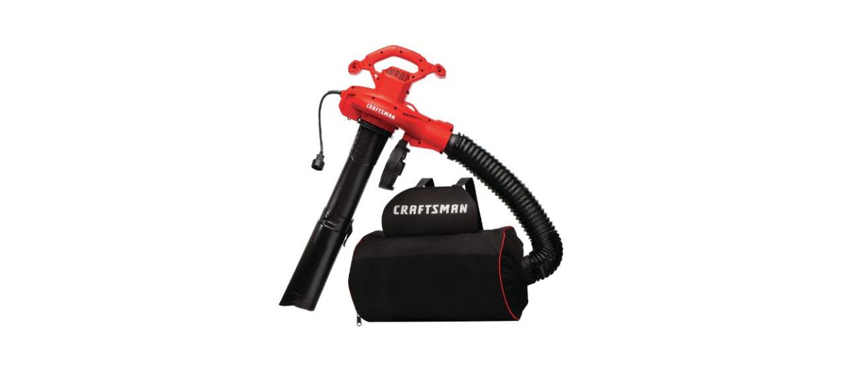 Best Craftsman Leaf Blower Leaf Vacuum and Mulcher