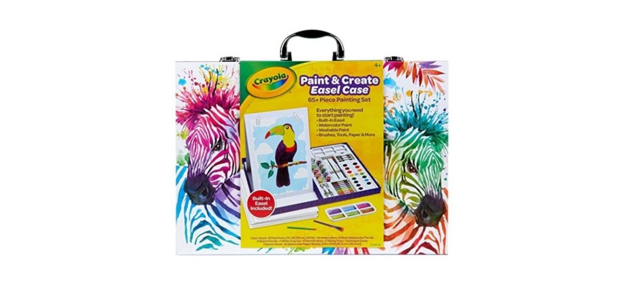 Best Crayola Table Top Easel and Art Kit