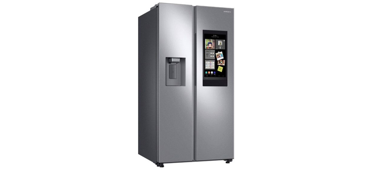 Samsung 26.7-Cubic-Foot Side-by-Side Smart Refrigerator