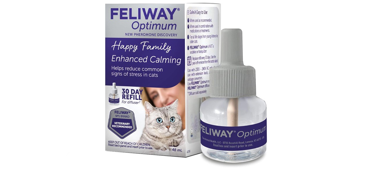 Feliway cat shop in heat