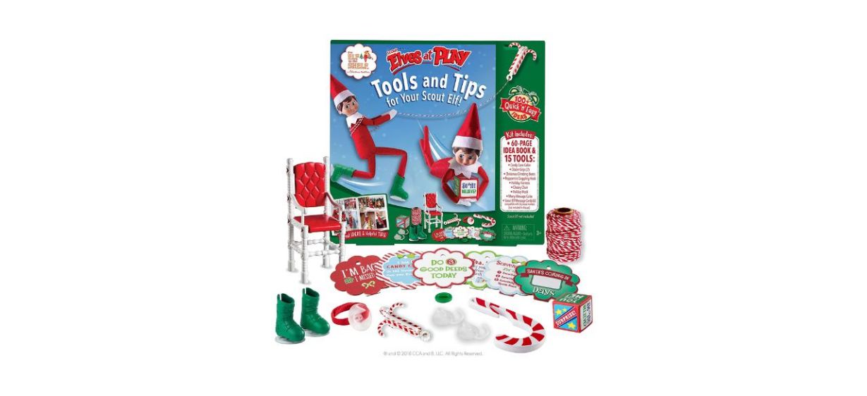 Best Elf On The Shelf Scout Elves At Play Set