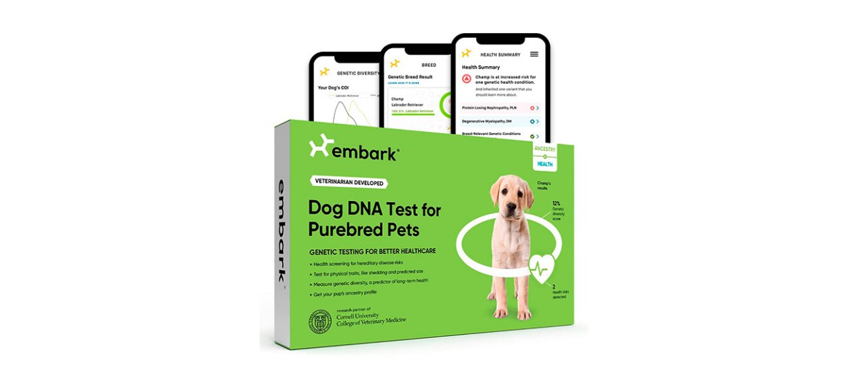 Best Embark Genetic Diversity Test