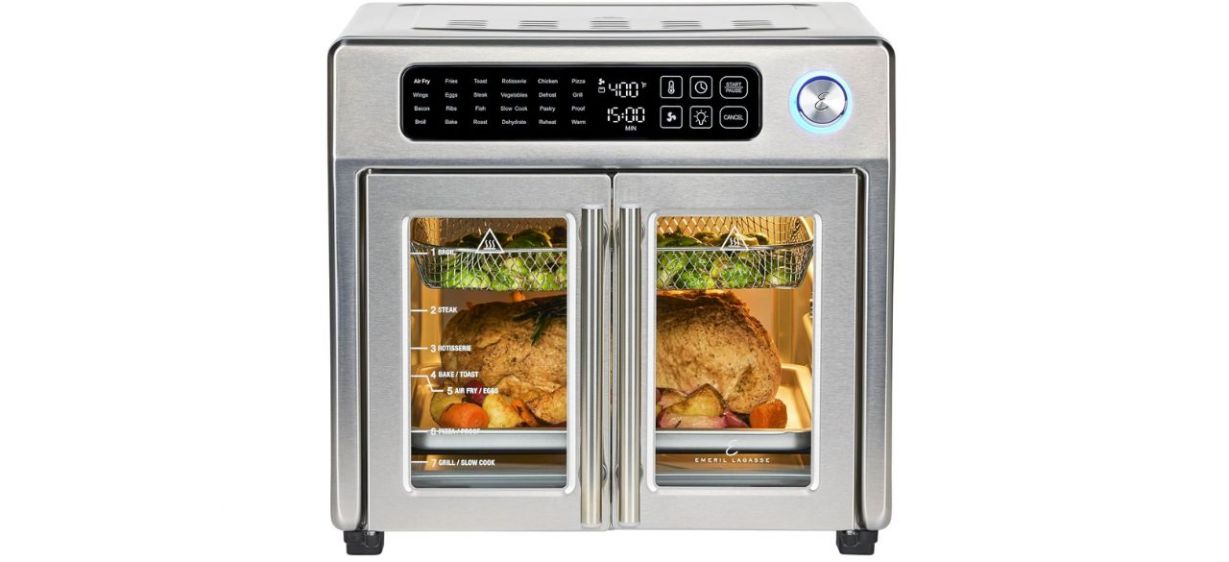 Emeril Lagasse Extra Large French Door Air Fryer
