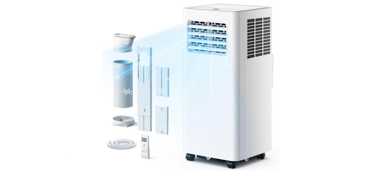 EUHOMY 10,000 BTU Portable Air Conditioner