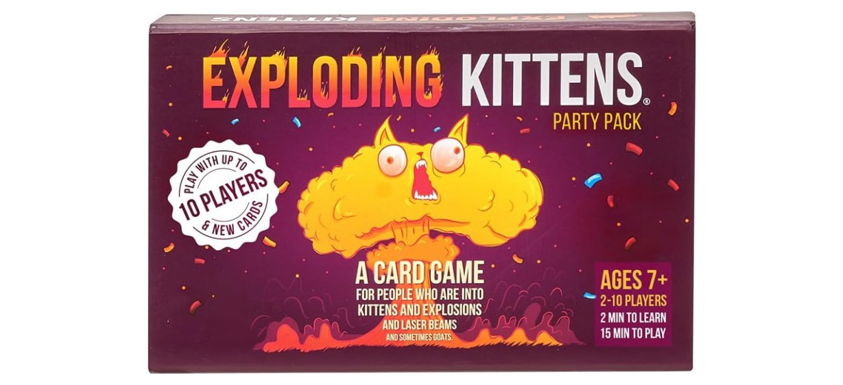 Best Exploding Kittens Party Pack