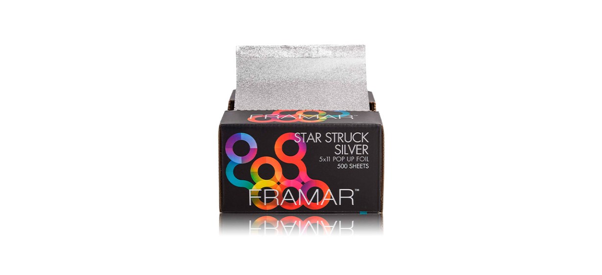 Best Framar Star Struck Silver Pop Up Hair Foil