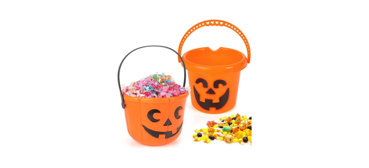 Best FuturePlusx Halloween Pumpkin Buckets