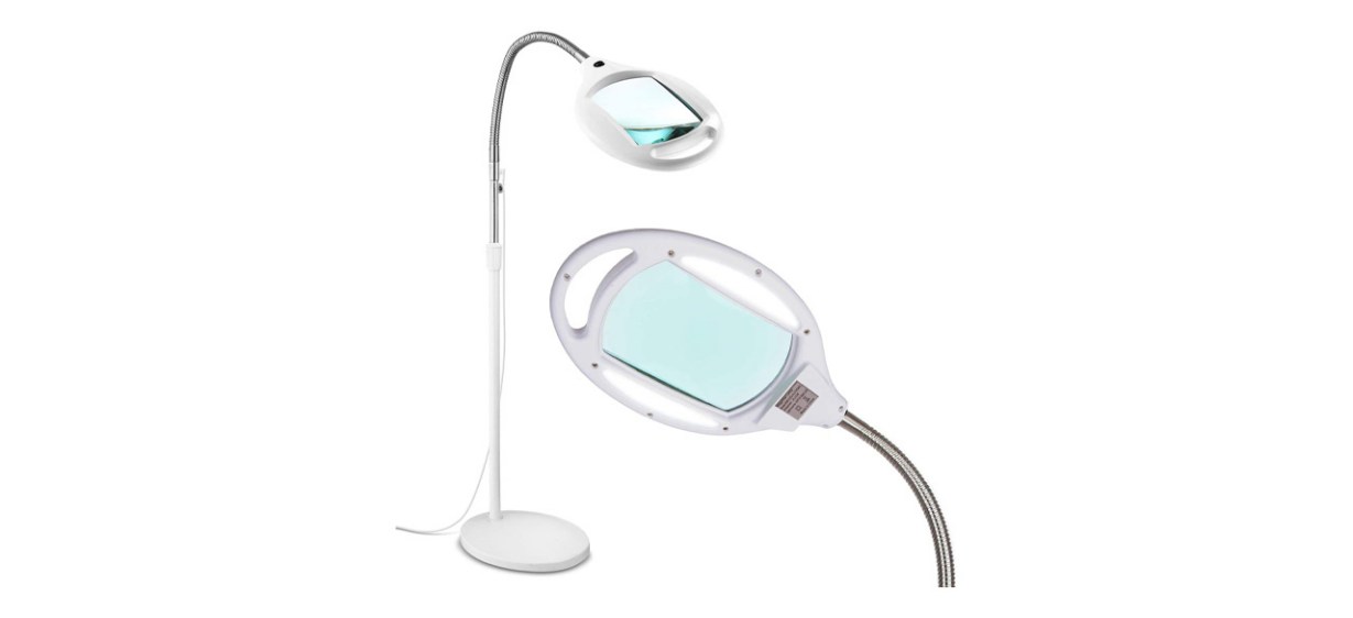Brightech Magnifying Floor Lamp Brightech Magnifying Floor Lamp