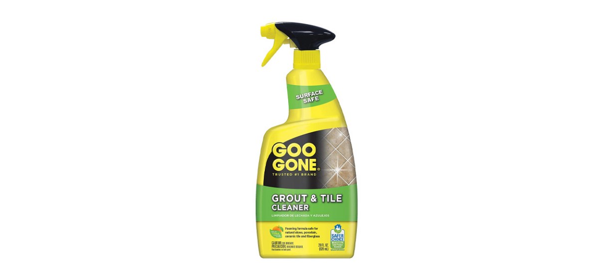 Grout-eez Heavy-Duty Tile & Grout Cleaner - 32oz Bottle and Brush from  Clean-eez