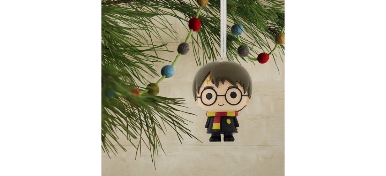 Wizardly Christmas Tree Svg, Harry Potter Christmas Tree Svg