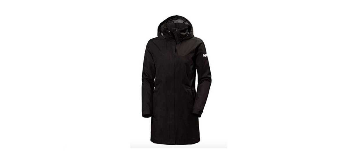 best Helly-Hansen Women's Aden Waterproof Breathable Hooded Rain Jacket