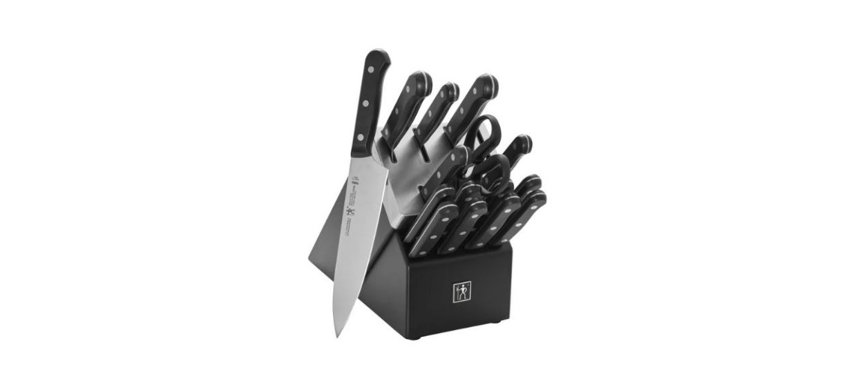Best Henckels 16 Piece Knife Block Set