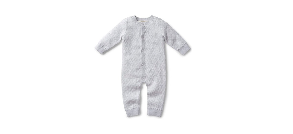 Best Hope &amp; Henry Organic Cotton Sweater Romper