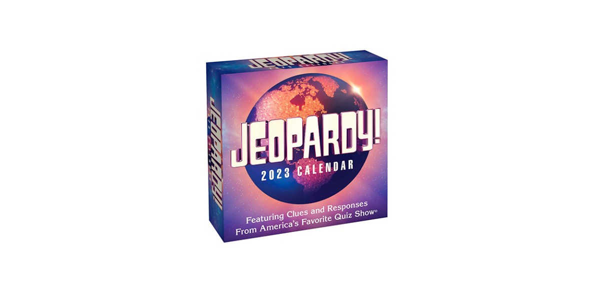 Best Jeopardy! 2023 Day-to-Day Calendar