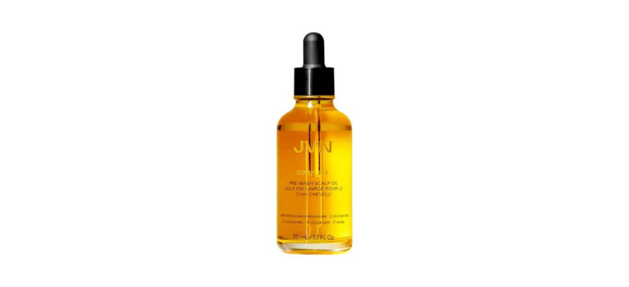 Best JVN Complete Pre-Wash Scalp and Hair Treatment Oil